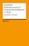 Instituto oratoria X. Lehrbuch der Redekunst. 10. Buch. Lateinisch/Deutsch Cover des Buches Instituto oratoria X. Lehrbuch der Redekunst. 10. Buch. Lateinisch/Deutsch (ISBN: 9783150029565)