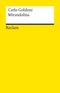 Mirandolina Cover des Buches Mirandolina (ISBN: 9783150033678)