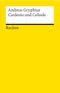 Cardenio und Celinde Cover des Buches Cardenio und Celinde (ISBN: 9783150085325)