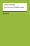 Die Leseliste. Kommentierte Empfehlungen Cover des Buches Die Leseliste. Kommentierte Empfehlungen (ISBN: 9783150089002)