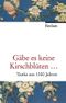 "Gäbe es keine Kirschblüten" Cover des Buches "Gäbe es keine Kirschblüten" (ISBN: 9783150106983)