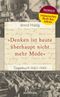 »Denken ist heute überhaupt nicht mehr Mode« Cover des Buches »Denken ist heute überhaupt nicht mehr Mode« (ISBN: 9783150113134)