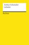 Liebelei Cover des Buches Liebelei (ISBN: 9783150181577)