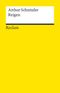 Reigen. Zehn Dialoge Cover des Buches Reigen. Zehn Dialoge (ISBN: 9783150181584)