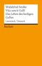 Vita sancti Galli / Das Leben des heiligen Gallus Cover des Buches Vita sancti Galli / Das Leben des heiligen Gallus (ISBN: 9783150189344)