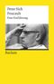 Foucault: Eine Einführung (Reclams Universal-Bibliothek) Cover des Buches Foucault: Eine Einführung (Reclams Universal-Bibliothek) (ISBN: 9783150195208)