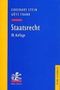 Staatsrecht Cover des Buches Staatsrecht (ISBN: 9783161478871)
