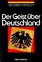 Der Geist über Deutschland Cover des Buches Der Geist über Deutschland (ISBN: 9783171650144)