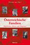 Österreichische Familien Cover des Buches Österreichische Familien (ISBN: 9783205775430)