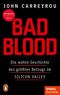 Bad Blood Cover des Buches Bad Blood (ISBN: 9783328105909)