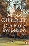 Der Platz im Leben Cover des Buches Der Platz im Leben (ISBN: 9783328106456)