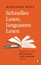 Schnelles Lesen, langsames Lesen Cover des Buches Schnelles Lesen, langsames Lesen (ISBN: 9783328600992)