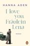 I love you, Fräulein Lena Cover des Buches I love you, Fräulein Lena
