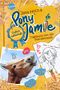 Pony Jamie – Einfach heldenhaft! (1). Tagebuch von der Pferdekoppel Cover des Buches Pony Jamie – Einfach heldenhaft! (1). Tagebuch von der Pferdekoppel (ISBN: 9783401606279)