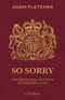 So sorry Cover des Buches So sorry (ISBN: 9783406721076)