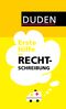 Duden - Erste Hilfe Rechtschreibung Cover des Buches Duden - Erste Hilfe Rechtschreibung (ISBN: 9783411721955)