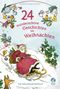 24 wunderschöne Geschichten bis Weihnachten Cover des Buches 24 wunderschöne Geschichten bis Weihnachten (ISBN: 9783414824592)