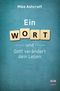 Ein Wort Cover des Buches Ein Wort (ISBN: 9783417265682)
