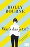 War's das jetzt? Cover des Buches War's das jetzt?
