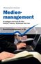Medienmanagement Cover des Buches Medienmanagement (ISBN: 9783423509022)