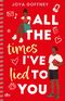 All the times I’ve lied to you Cover des Buches All the times I’ve lied to you (ISBN: 9783423741255)