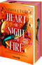 Heart of Night and Fire Cover des Buches Heart of Night and Fire