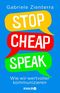 Stop Cheap Speak Cover des Buches Stop Cheap Speak (ISBN: 9783426655566)