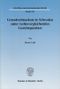 Grundrechtsschutz in Schweden unter rechtsvergleichenden Gesichtspunkten Cover des Buches Grundrechtsschutz in Schweden unter rechtsvergleichenden Gesichtspunkten (ISBN: 9783428111206)