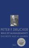 Was ist Management Cover des Buches Was ist Management (ISBN: 9783430122399)