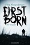 Firstborn Cover des Buches Firstborn (ISBN: 9783442484003)