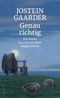 Genau richtig Cover des Buches Genau richtig (ISBN: 9783446263673)