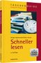 Schneller lesen Cover des Buches Schneller lesen (ISBN: 9783448094091)