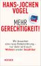 Mehr Gerechtigkeit! Cover des Buches Mehr Gerechtigkeit! (ISBN: 9783451072161)