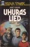 Uhuras Lied. Star Trek Cover des Buches Uhuras Lied. Star Trek (ISBN: 9783453034723)