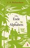 Das Ende des Alphabets Cover des Buches Das Ende des Alphabets (ISBN: 9783455600100)