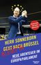 Herr Sonneborn bleibt in Brüssel Cover des Buches Herr Sonneborn bleibt in Brüssel (ISBN: 9783462006001)