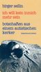 Ich will kein inmich mehr sein Cover des Buches Ich will kein inmich mehr sein (ISBN: 9783462024630)