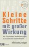 Kleine Schritte mit großer Wirkung Cover des Buches Kleine Schritte mit großer Wirkung (ISBN: 9783466347506)