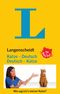 Langenscheidt Katze-Deutsch/Deutsch-Katze Cover des Buches Langenscheidt Katze-Deutsch/Deutsch-Katze (ISBN: 9783468738227)