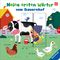 Meine ersten Wörter vom Bauernhof - Sprechen lernen mit großen Schiebern und Sachwissen für Kinder ab 12 Monaten Cover des Buches Meine ersten Wörter vom Bauernhof - Sprechen lernen mit großen Schiebern und Sachwissen für Kinder ab 12 Monaten (ISBN: 9783473416974)