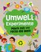 Umweltexperimente: Mach mit und rette die Welt - ein Experimentebuch zu Umweltschutzthemen für Kinder ab 7 Jahren Cover des Buches Umweltexperimente: Mach mit und rette die Welt - ein Experimentebuch zu Umweltschutzthemen für Kinder ab 7 Jahren (ISBN: 9783473480173)