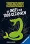 1000 Gefahren - Die Insel der 1000 Gefahren Cover des Buches 1000 Gefahren - Die Insel der 1000 Gefahren (ISBN: 9783473523405)