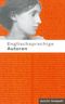 Englischsprachige Autoren Cover des Buches Englischsprachige Autoren (ISBN: 9783476020284)