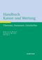 Handbuch Kanon und Wertung Cover des Buches Handbuch Kanon und Wertung (ISBN: 9783476024305)