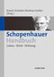 Schopenhauer-Handbuch Cover des Buches Schopenhauer-Handbuch (ISBN: 9783476024442)