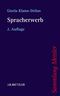 Spracherwerb Cover des Buches Spracherwerb (ISBN: 9783476123213)