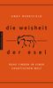 Die Weisheit der Esel Cover des Buches Die Weisheit der Esel (ISBN: 9783485012188)