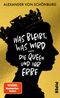 Was bleibt, was wird – die Queen und ihr Erbe Cover des Buches Was bleibt, was wird – die Queen und ihr Erbe (ISBN: 9783492055970)