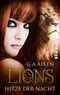 Lions – Hitze der Nacht Cover des Buches Lions – Hitze der Nacht