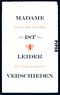 Madame ist leider verschieden Cover des Buches Madame ist leider verschieden (ISBN: 9783492273565)